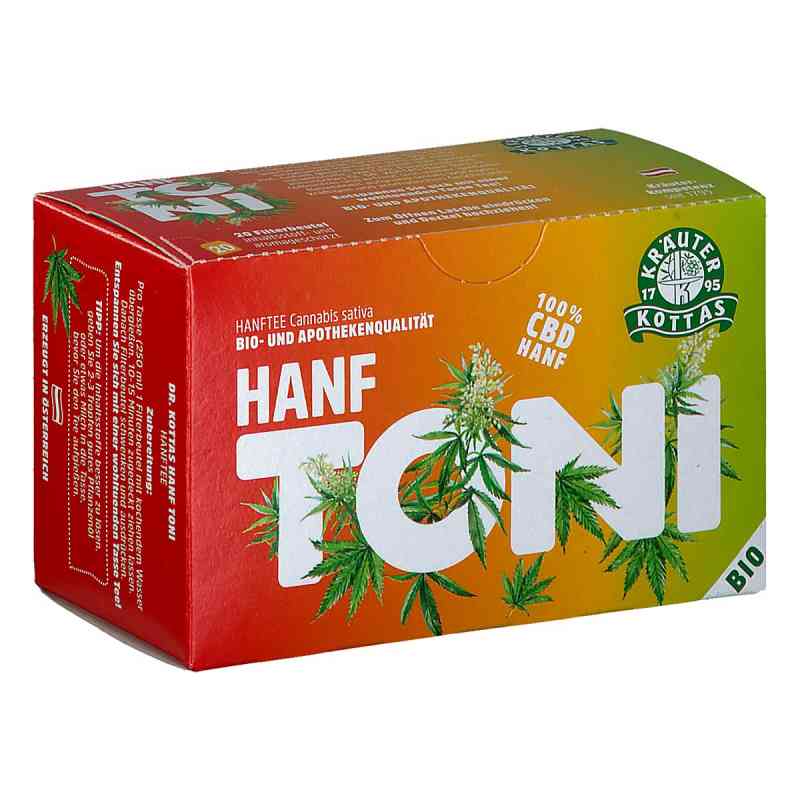 DR. KOTTAS Hanf Toni 20 stk von KOTTAS PHARMA GMBH PZN 08200514