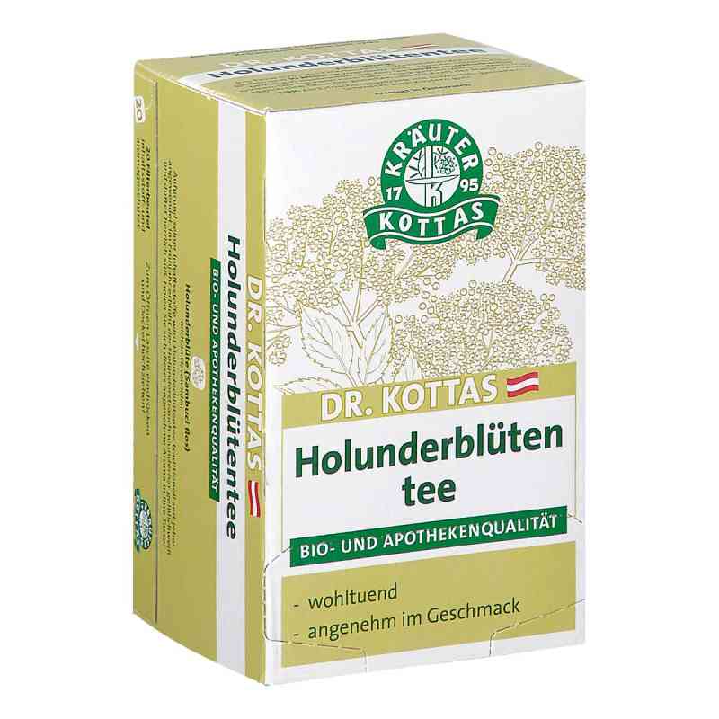 Dr. Kottas Holunderblüten Tee 20 stk von KOTTAS PHARMA GMBH PZN 08202190