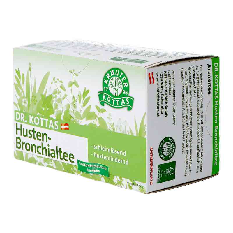 DR. KOTTAS Husten Bronchialtee 20 stk von KOTTAS PHARMA GMBH PZN 08200056
