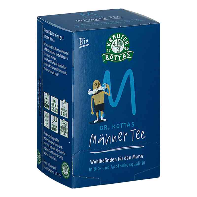 DR. KOTTAS Männer Tee Bio 20 stk von KOTTAS PHARMA GMBH PZN 08201408