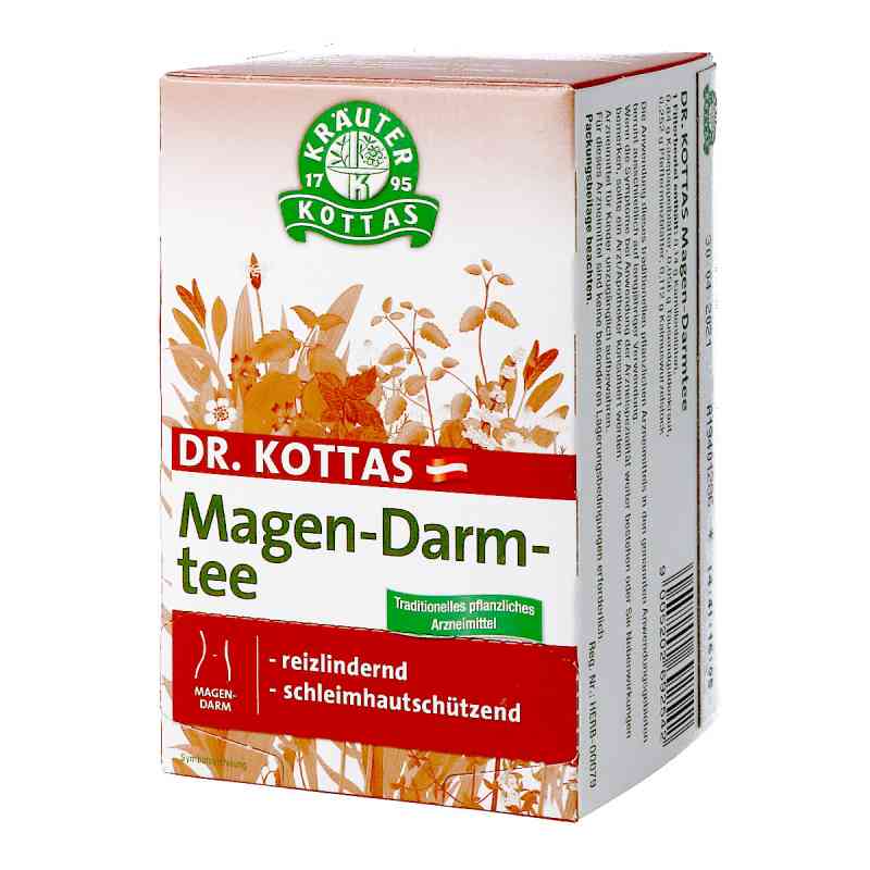 DR. KOTTAS Magen Darm Tee 20 stk von KOTTAS PHARMA GMBH      PZN 08200072