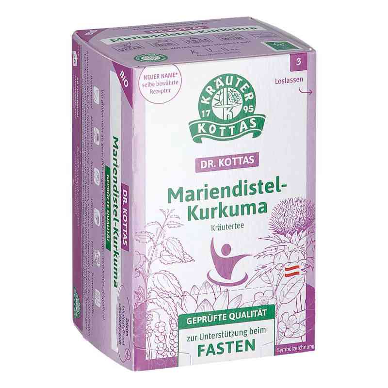 DR. KOTTAS Mariendistel-Kurkuma Kräutertee 20 stk von KOTTAS PHARMA GMBH PZN 08202622
