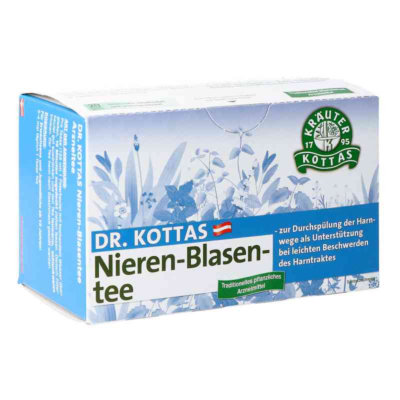 DR. KOTTAS Nieren Blasen Tee 20 stk von KOTTAS PHARMA GMBH      PZN 08200111