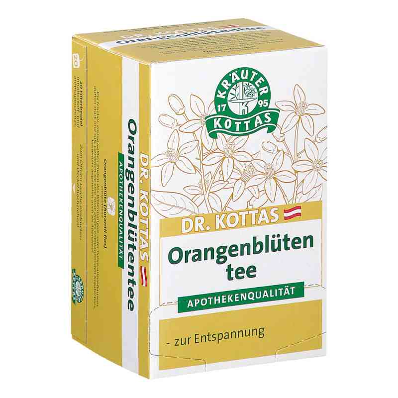 Dr. Kottas Orangenblüten Tee 20 stk von KOTTAS PHARMA GMBH PZN 08202185