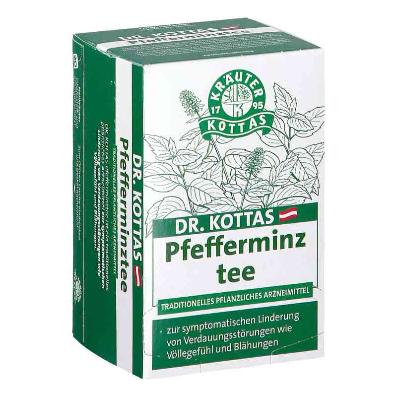 Dr. Kottas Pfefferminz Tee 20 stk von KOTTAS PHARMA GMBH PZN 08202173