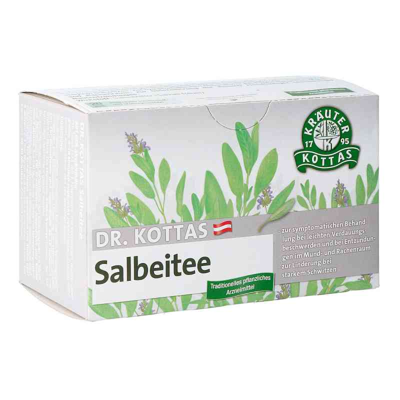 DR. KOTTAS Salbeitee 20 stk von KOTTAS PHARMA GMBH PZN 08200133