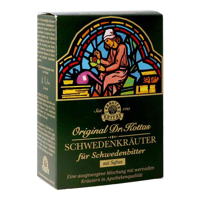 DR. KOTTAS Schwedenkräuter für Schwedenbitter 250 g von KOTTAS PHARMA GMBH PZN 08200253