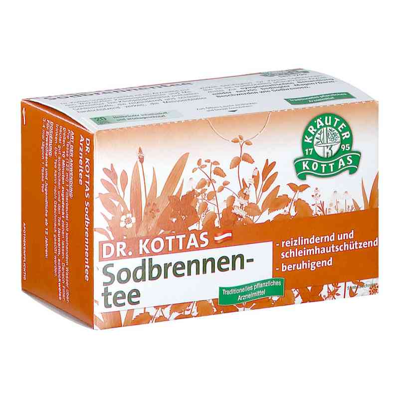 DR. KOTTAS Sodbrennen Tee 20 stk von KOTTAS PHARMA GMBH PZN 08200515