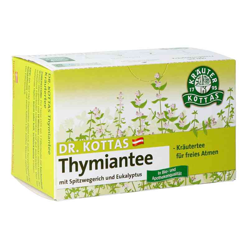 DR. KOTTAS Thymiantee mit Spitzwegerich und Eukalyptus 20 stk von KOTTAS PHARMA GMBH PZN 08200349