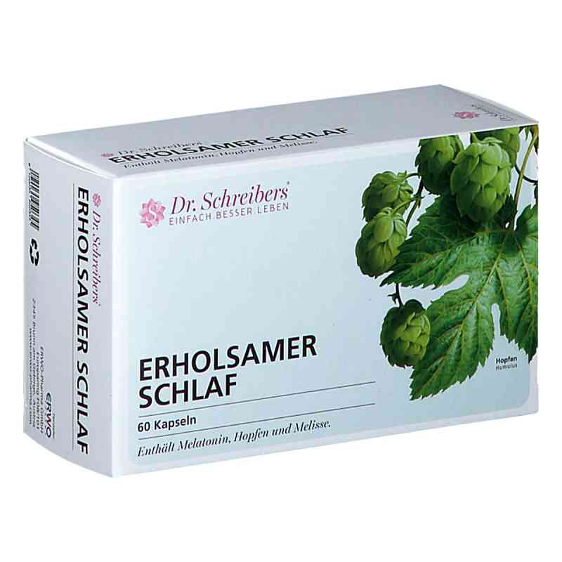 Dr. Schreibers Erholsamer Schlaf Kapseln 60 stk von ERWO PHARMA GMBH PZN 08200893