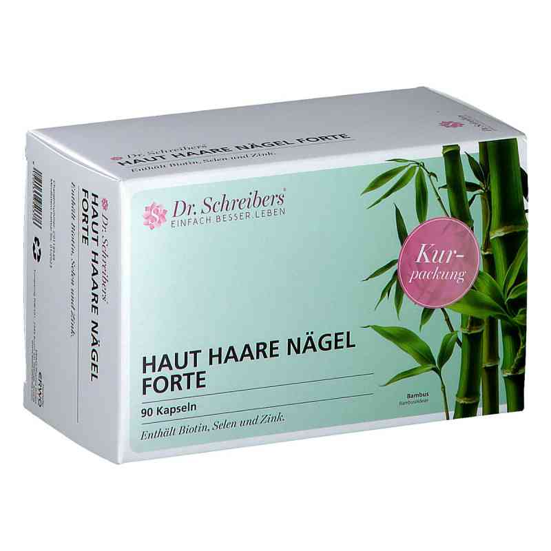 Dr. Schreibers Haut Haare Nägel forte Kapseln 90 stk von ERWO PHARMA GMBH PZN 08200897