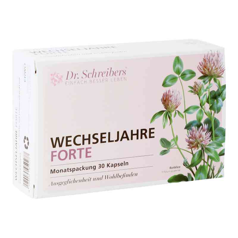 Dr. Schreibers Wechseljahre FORTE Kapseln 30 stk von ERWO PHARMA GMBH PZN 08200313