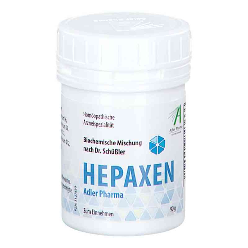 Dr. Schüßler Hepaxen Adler Pharma 90 g von ADLER PHARMA GMBH     PZN 08201275