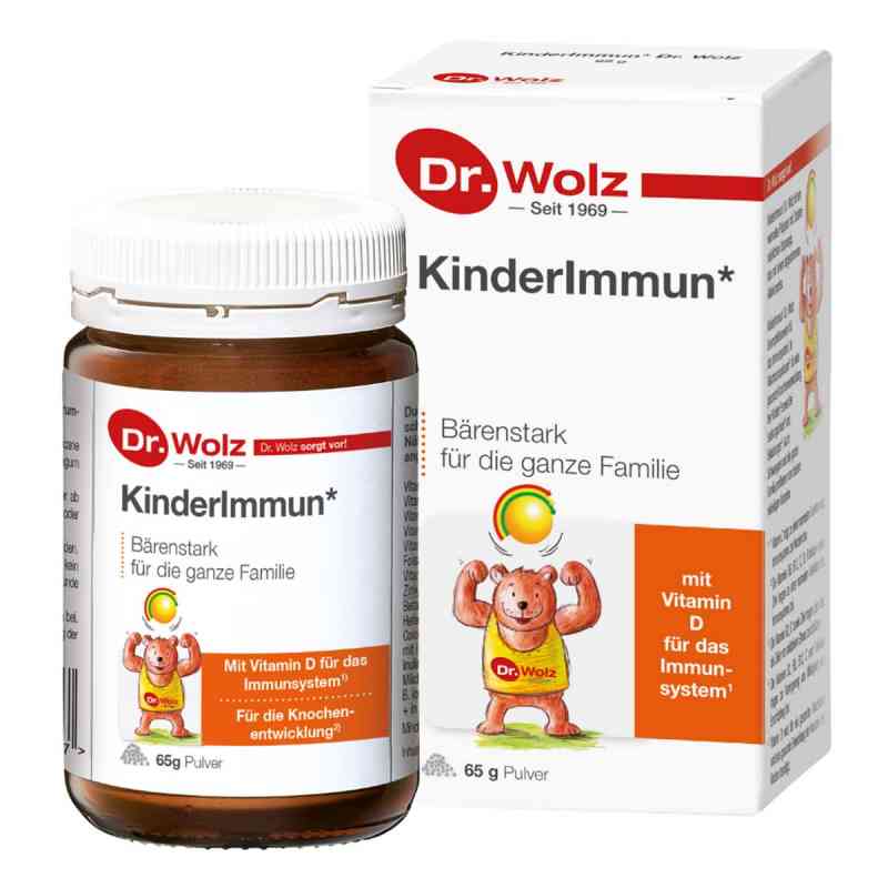 Dr. Wolz Kinderimmun 65 g von Dr. Wolz Zell GmbH PZN 04637585