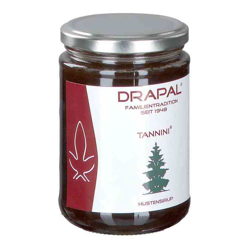Drapal Tannini Hustensirup 450 g von DRAPAL GMBH PZN 08201112