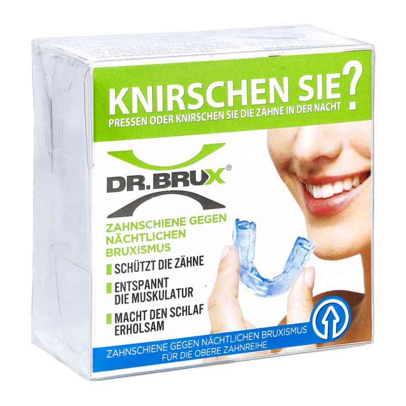 Dr.brux Knirscherschiene transparent 1 stk von Arando OHG PZN 09888056