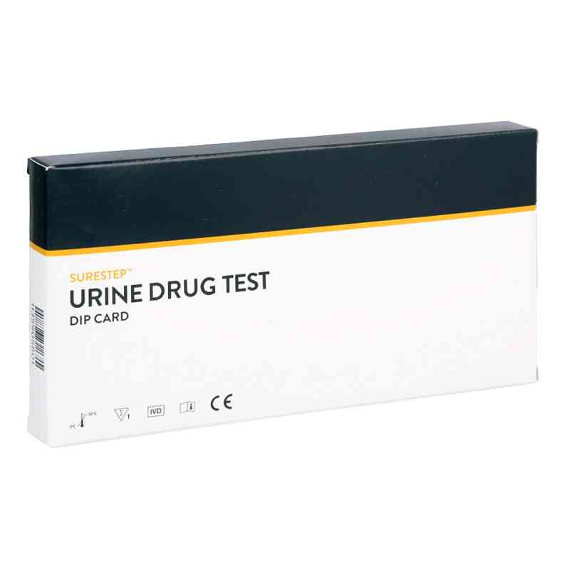 Drogentest Amphetamin, Schnelltest 10 Teststreifen