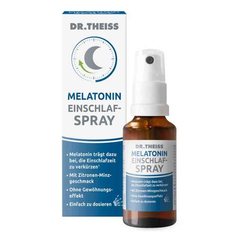 Dr.Theiss Einschlafspray 30 ml von Dr. Theiss Naturwaren GmbH PZN 16764550