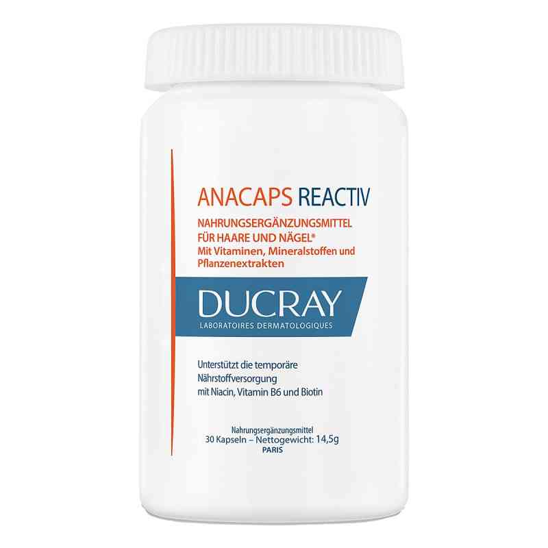 DUCRAY ANACAPS REACTIV Kapseln 30 stk von PIERRE FABRE DERMO KOSMETIK GmbH PZN 13348621