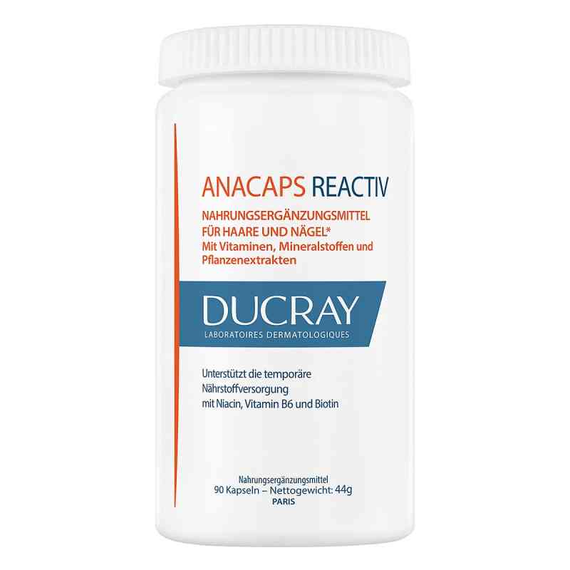 DUCRAY ANACAPS REACTIV Kapseln 90 stk von PIERRE FABRE DERMO KOSMETIK GmbH PZN 17545382