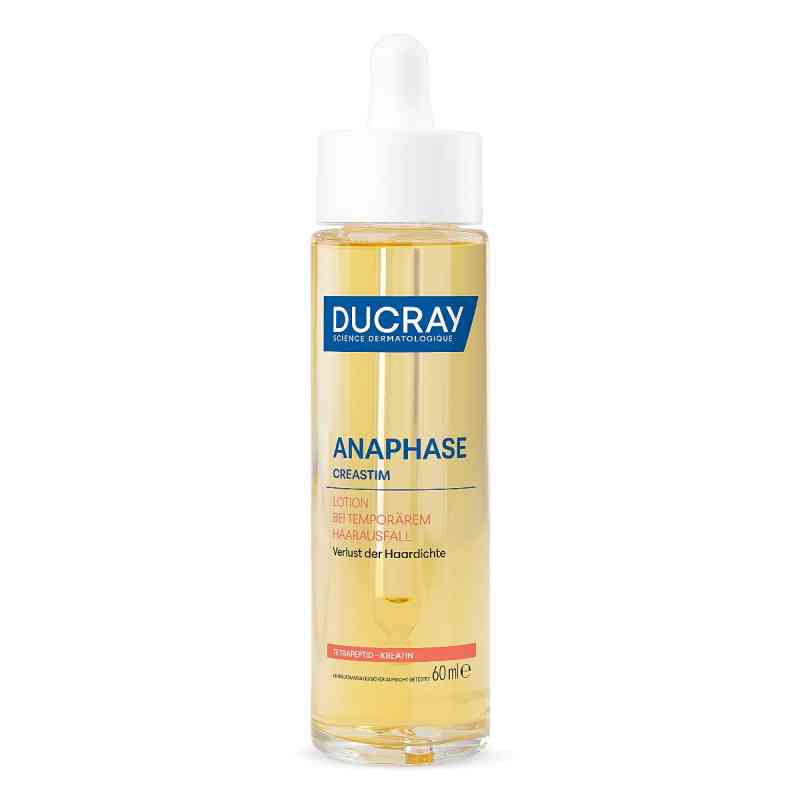 Ducray Anaphase Creastim Lotion bei Haarausfall 60 ml von PIERRE FABRE DERMO KOSMETIK GmbH PZN 19500745