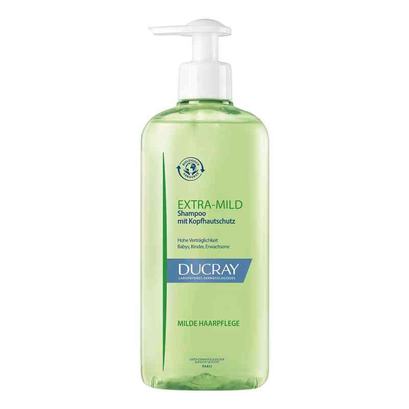 Ducray Extra Mild Shampoo 400 ml von PIERRE FABRE DERMO KOSMETIK GmbH PZN 17212723