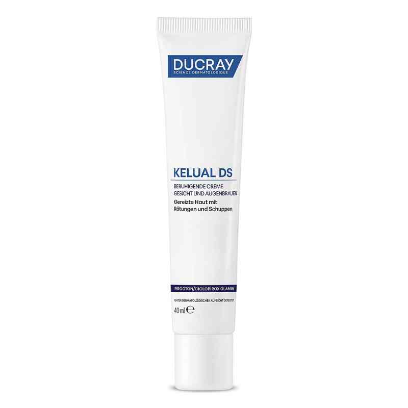 DUCRAY KELUAL DS Beruhigende Anti-Schuppen Creme 40 ml von PIERRE FABRE DERMO KOSMETIK GmbH PZN 18663072