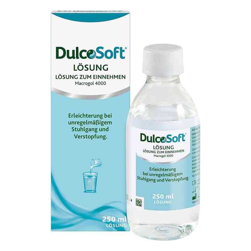 DulcoSoft Lösung bei Verstopfung 250 ml von A. Nattermann & Cie GmbH PZN 14244622