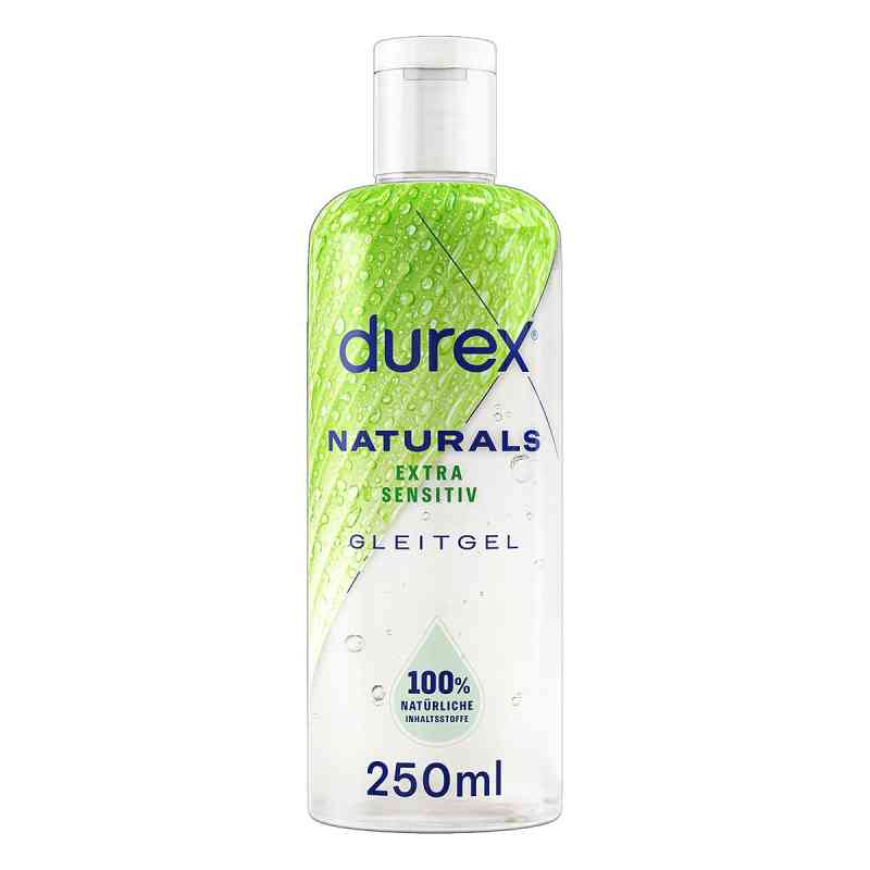 Durex naturals Gleitgel auf Wasserbasis 250 ml von Reckitt Benckiser Deutschland GmbH PZN 16676372