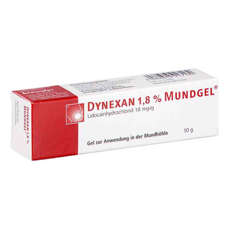 DYNEXAN MUNDGEL 10 g von ERWO PHARMA GMBH PZN 08202704