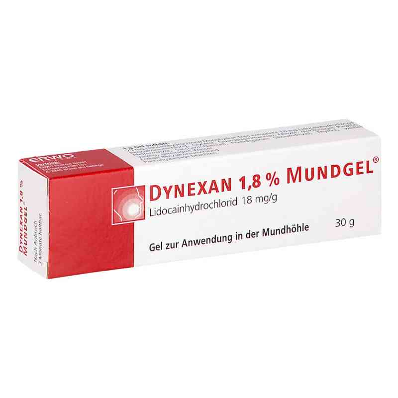 DYNEXAN MUNDGEL 30 g von ERWO PHARMA GMBH PZN 08202705