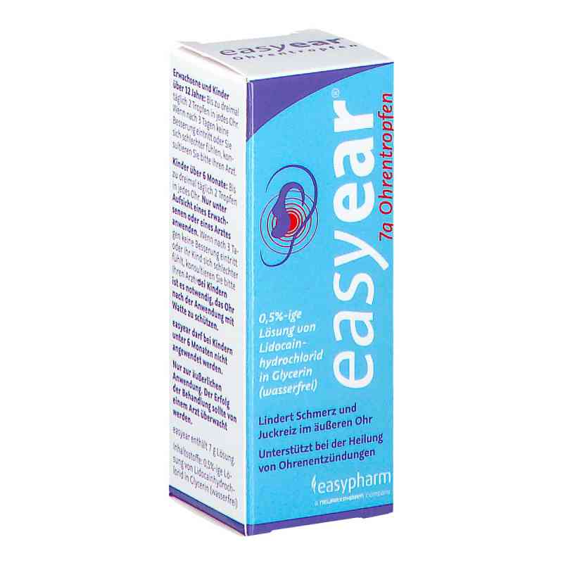 easyear Ohrentropfen 7 g von EASYPHARM OTC GMBH PZN 08201100