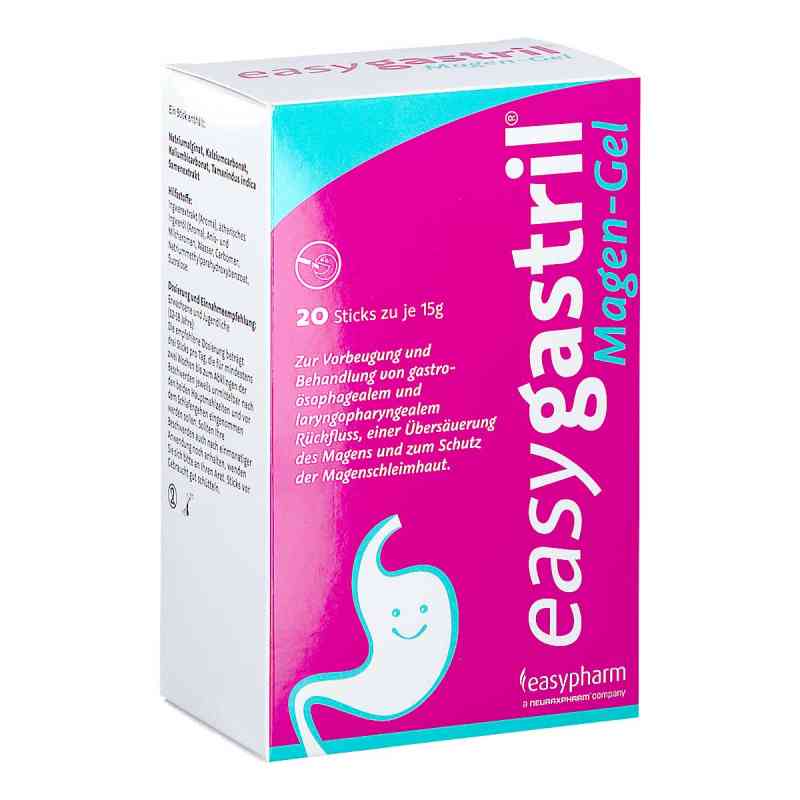 easygastril Magengel 20 stk von EASYPHARM OTC GMBH PZN 08201134
