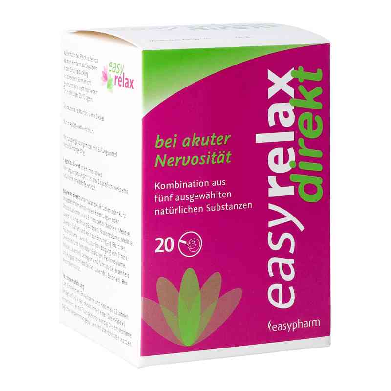 Easyrelax Direkt Sticks 20 stk von EASYPHARM OTC GMBH PZN 08200202