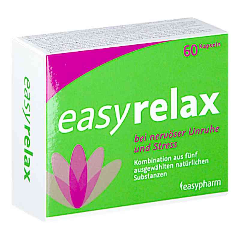 easyrelax Kapseln 60 stk von EASYPHARM OTC GMBH PZN 08201102
