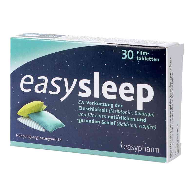 easysleep Filmtabletten 30 stk von EASYPHARM OTC GMBH PZN 08200097