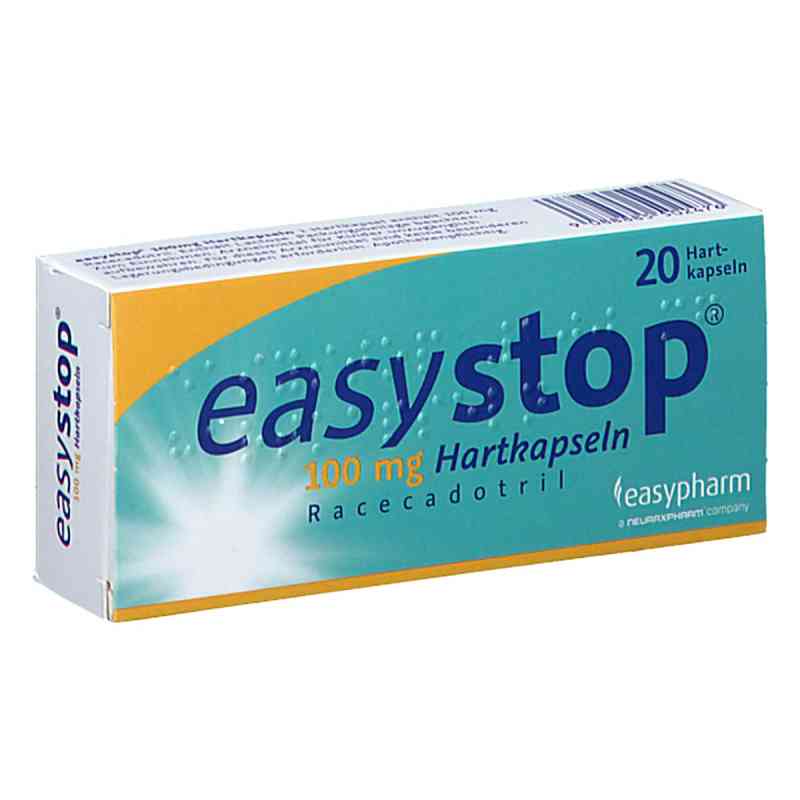 easystop 100mg Hartkapseln 20 stk von EASYPHARM OTC GMBH PZN 08201242