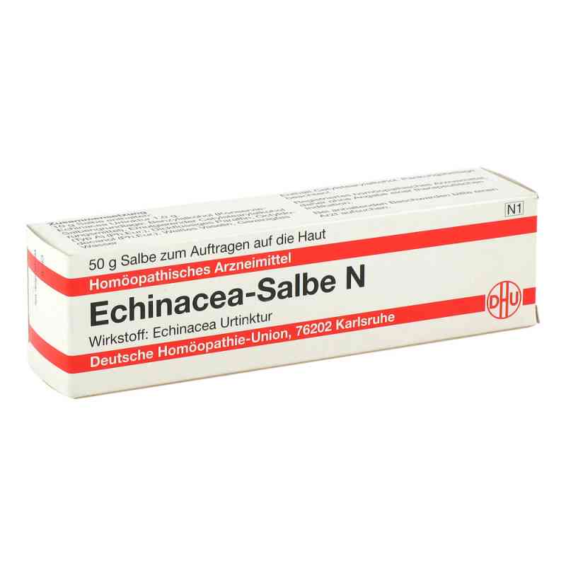 Echinacea Hab Salbe N 50 g von DHU-Arzneimittel GmbH & Co. KG PZN 01055316