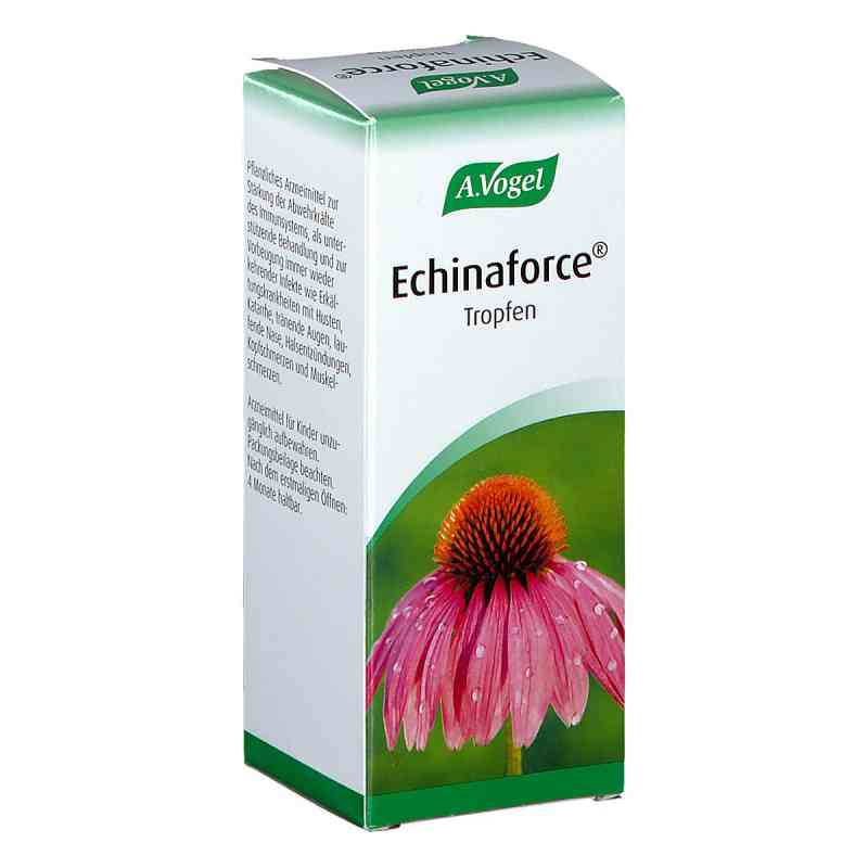 Echinaforce Tropfen 100 ml von GUTERRAT GESUNDHEITSPRODUKTE GMB PZN 08200633