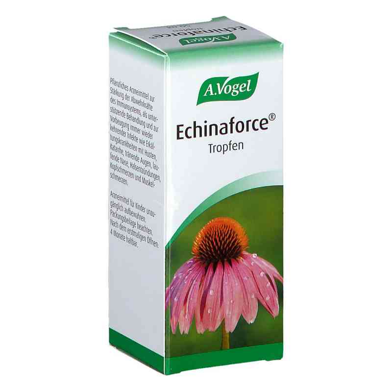Echinaforce Tropfen 50 ml von GUTERRAT GESUNDHEITSPRODUKTE GMB PZN 08200634