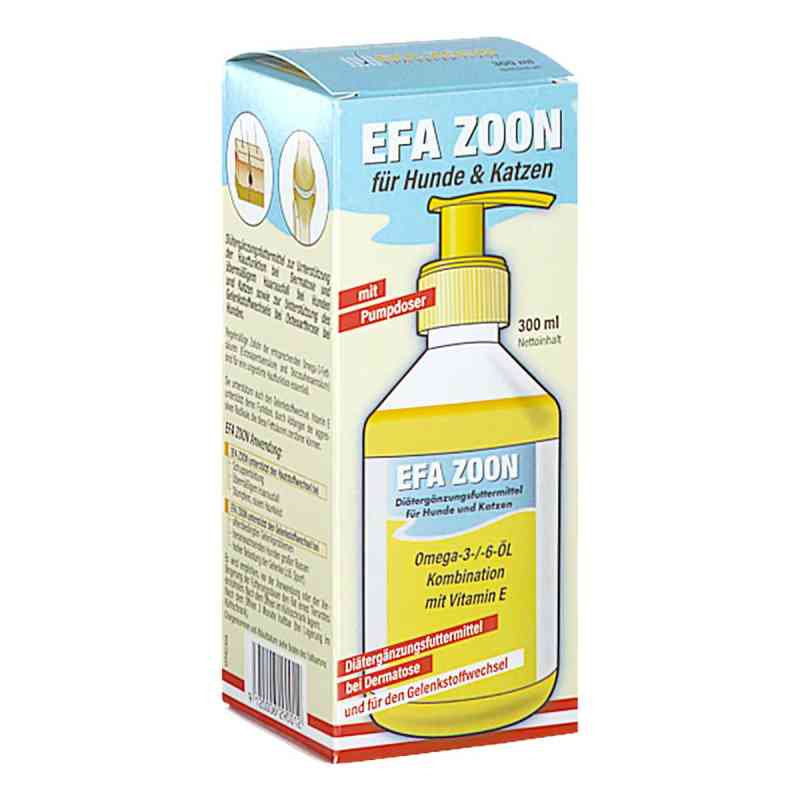 EFA ZOON Omega 3 und 6 Öl Kombination mit Vitamin E 300 ml von PRO ZOON PHARMA GMBH PZN 08201869