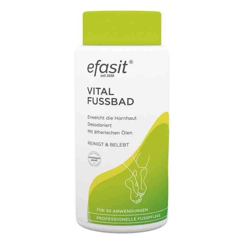Efasit Vital Fußbad 400 g von Kyberg Pharma Vertriebs GmbH PZN 18191638