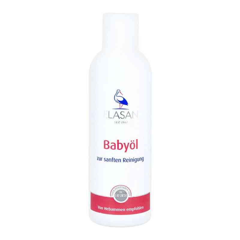 Elasan Babyöl 200 ml von LEYH-PHARMA GmbH PZN 03927565