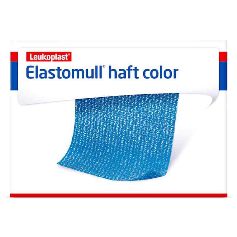 Elastomull haft 4mx6cm 72207-03 blau Fixierbinde 1 stk von BSN medical GmbH PZN 03393187
