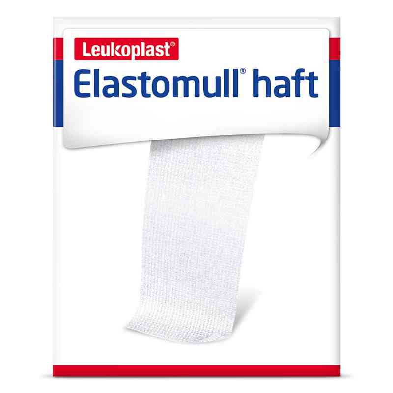 Elastomull haft 4mx8cm 45472 Fixierbinde 1 stk von BSN medical GmbH PZN 02507051