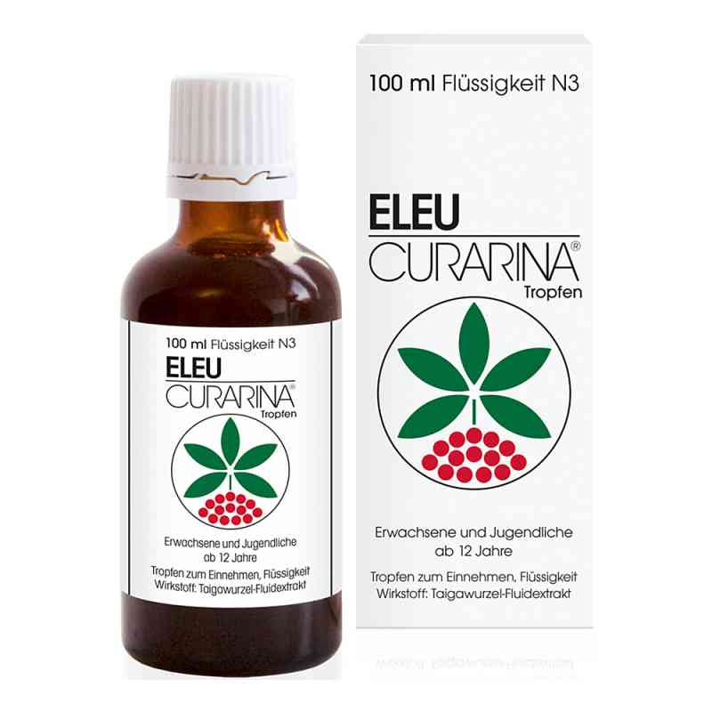 Eleu Curarina 100 ml von Harras Pharma Curarina Arzneimit PZN 01273214