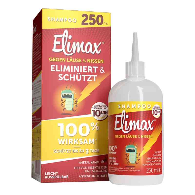 Elimax Anti Laus Shampoo 250 ml von SANOVA PHARMA GESMBH, OTC PZN 08201546