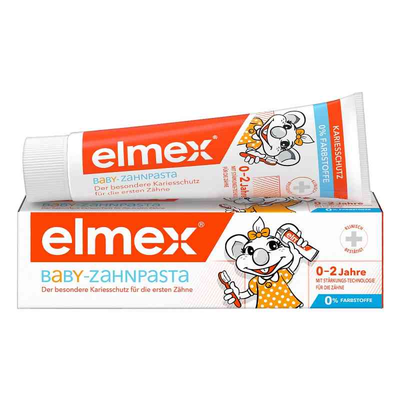 Elmex Baby Zahnpasta Kariesschutz für Milchzähne 50 ml von CP GABA GmbH PZN 16783375