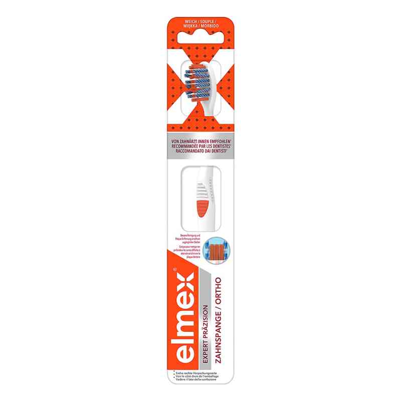 Elmex Expert Präzision Zahnspange Zahnbürste Sanft 1 stk von CP GABA GmbH PZN 19362237