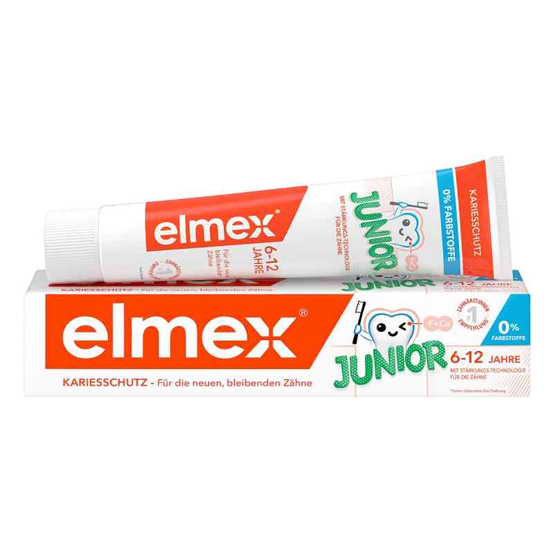 Elmex Junior Zahnpasta 75 ml von CP GABA GmbH PZN 04878633